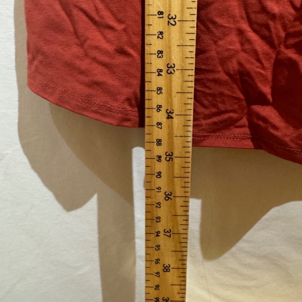 Shebird Womens The Tunic Tank Bra Dress Terracotta Size 2 (S) - Picture 6 of 10